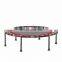 Trampoline With Handle Bar/jumping trampoline 40 inch mini trampoline fitness without safety net