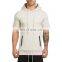 Olive green Hot Seller Custom Short sleeve light Hoodies sweatshirts Casual jumper men's hooded