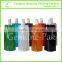 promotion gift collapsible water bottle easy carry foldable water pouch                        
                                                Quality Choice