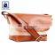 Buff Antique Fitting Made Premium Quality Mini Leather Crossbody Sling Bag at Attractive Price