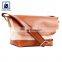 Buff Antique Fitting Made Premium Quality Mini Leather Crossbody Sling Bag at Attractive Price