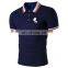 Custom Printing Sublimated 100% Cotton Men's Golf Polo T-shirt Sportswear Fashion POLO Shirt