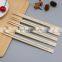 Manufactory Custom Ultra low-cost Natural Eco-frindly 100% Biodegradable Recyclable Disposable Bamboo Chopstick
