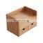 Bamboo Cosmetic Hot Selling Creative Design Drawer(old) Bamboo Storage Box Home Storage & Organization Kitchen & Tabletop