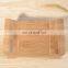 Hot selling Japanese wood/bamboo sushi serving tray container sushi tray