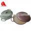 Casting Iron Camping Bakeware 12Pcs Ceramic Cookingware Kitchen Pots Non Stick Cookware Set