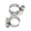 Flexible spring DIN 13-19mm hydraulic heavy duty stainless steel hose clamp
