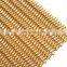 Wholesale Price Customization Interior&Exterior Design Decoration Chain Spiral Mesh