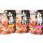 Food grade  plastic laminated stand up pouch bags Food/Pork/Chicken stand up zipper packaging bags  for instant food