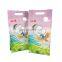 Rice Bags Custom Printing Plastic Nylon  5kg/10kg Flat Bottom  Basmati Rice Packaging Bag With Handle