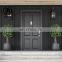 The special gate of luxury villa specially designed by artificial intelligence is suitable for all kinds of scenes
