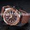 NAVIFORCE NF9056 Quartz Watch Custom Logo Rose Gold Stainless Steel  Mens Watches Sports Cheapest Watch Brands