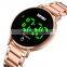 Skmei 1550 Luxury Watch Manufacturer Mens Led Touch Screen Stainless Steel Digital Wrist Watches