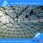 Inexpensive light space frame steel hall with modern design
