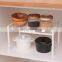 Kitchen Cabinet Shelf Counter Organizer Rack Cabinet Organizer Cabinets For Storage