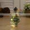 2022 New LED Transparent Christmas Ball Christmas Tree Decoration Pendant Plastic Bulb Ball