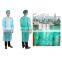 Disposable patient gown with tie