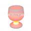 Cheap waterproof plastic large RGB LED glowing illuminated wine bucket/ice bucket/wine coolers