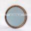 High Quality Mid Century Decorative Wicker Round Mirror, Vintage Rattan Mirror decoration WHolesale made in Vietnam