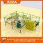 Sports Game adult and kids commercial rope course obstacle course