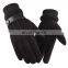 Cheap women men fleece lined suede fabriccar bike winter warm hand bicycle cycling driving gloves