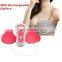 Electric Breast Nipple Massager Enlarger Booster Vibration Bra Pad A-D