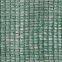 HDPE sun shade net dark green color for agriculture with UV stabilizer greenhouse shade net