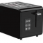 2-slice Stainless steeltoaster with touch screen