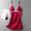 1 Pieces Ladies Satin nightgown