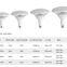 Led UFO Light 30000Hrs long neck short neck high power LED bulb UFO led lamp aluminum housing UFO lamp