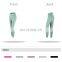 High Waist Yoga Leggings Women Recyclable Custom Gym Sports Pants With Pockets