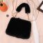 30Fur Bag Tote bag Women's fashion one-shoulder cross bag plush bag wholesale