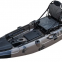 New Arrival Rotomolding Plastic Solo Skiff Boats Fishing Motorised Kayak Youge