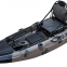 OEM Rotational molds New Arrival Rotomolding Plastic Solo Skiff Boats Fishing Motorised Kayak