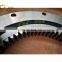 External gear swing ring double row ball slewing bearing