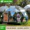 Customized Size Outdoor Glass Igloo Camping Geodesic Dome Tent