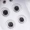 Pikes Hydromassage Equipment USA Acrylic Swimming Pool Water Jet Massage Chair