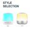 Voice Control Adjustable Brightness Soothing Sleep Rest Portable Baby Touch Control Night Light Usb White Noise Machine