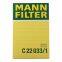 Original Genuine MANN Cabin Filter Car Engine Filter C22033/1 2810900901 For Smart