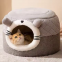 Meow Love Light Deep Sleep High Quality Anxiety Calm Pet Dog Cat Home Cave Bed