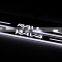 best selling LED Sill scuff plate light for Toyota RAV 4 2013~2014 Car door pedal logo light led light supplier