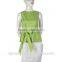 women tops clothing factory in china latest fashion top design green workwear top with bowtie