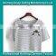 2015 Women Sweet Color Short t Shirt With Cat Print / Stripe Brief Design t Shirt for Lady
