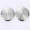 304 stainless steel quick installation blind plate sanitary clamp type chuck blind plate plug blind cover plug plate clamp blind plate