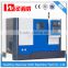 automatic horizontal lathe machine tool CKX400L slant bed design with tool turret 8" hydraulic chuck detailed specification