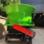 Straw Bales Shredder Corn Stalk Crusher Cotton Stalk Grinder Shredder for Agricultural Waste
