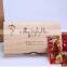 Hight Quality Customized Logo Print Bark Tea Box