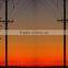30ft NEA electrical power pole for electrical transmission line