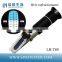 large test range 0-80% refractometer