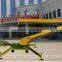 200kg 13m Top Quality Hydraulic Truck Unloading Small Boom Lift